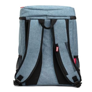 Urban Food Fresh Backpack Cooler Denim Blue
