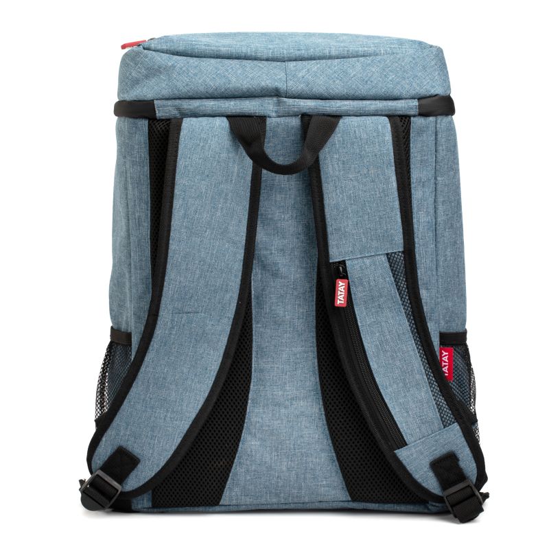 Urban Food Fresh Backpack Cooler Denim Blue - Image 2