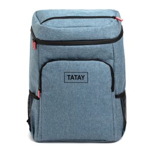 Urban Food Fresh Backpack Cooler Denim Blue