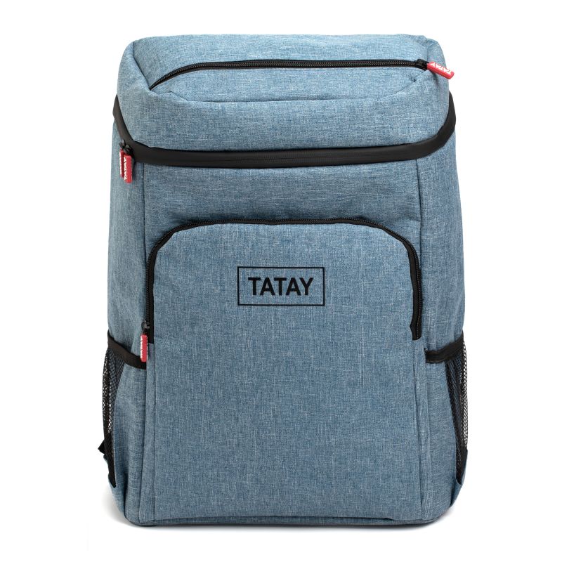 Urban Food Fresh Backpack Cooler Denim Blue